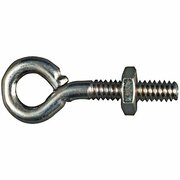 SOLID SHELVING Eye Bolt 0.5 x 8 in. Zinc Plated, 10PK SO3965686